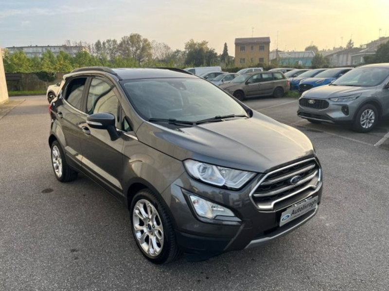 Ford EcoSport usata a Lodi