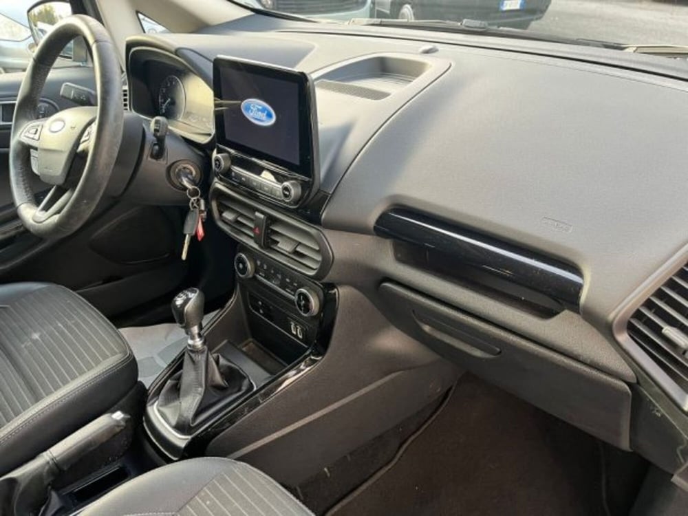 Ford EcoSport usata a Lodi (6)