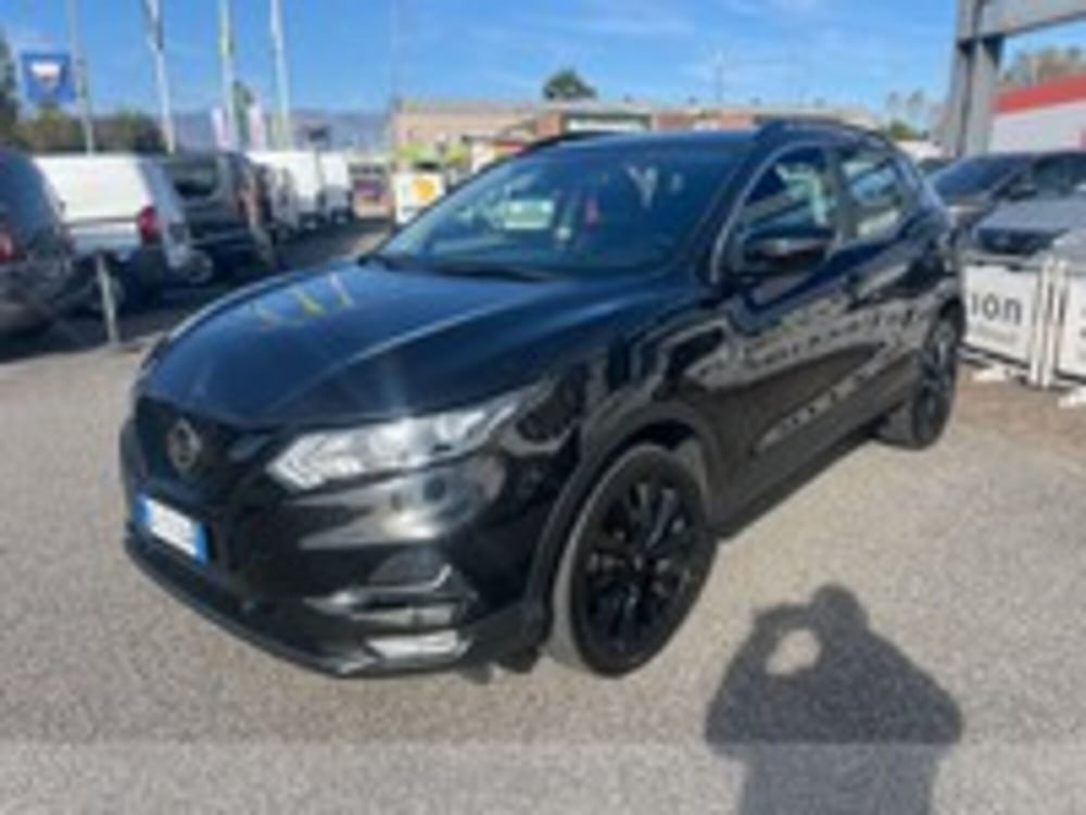 Nissan Qashqai usata a Pordenone