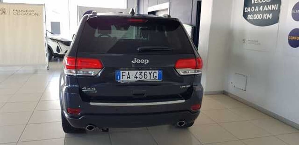 Jeep Grand Cherokee usata a Pordenone (5)