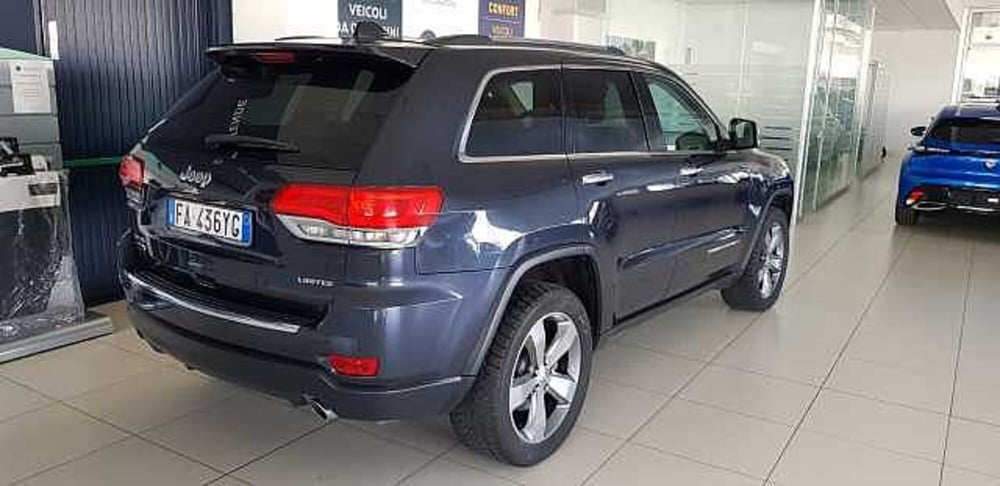 Jeep Grand Cherokee usata a Pordenone (6)