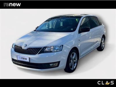 Skoda Rapid Spaceback TSI 105CV Ambition del 2014 usata a Livorno