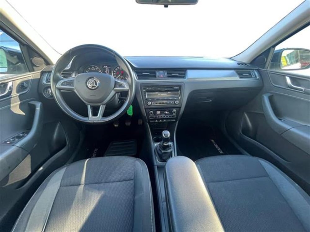 Skoda Rapid Spaceback usata a Livorno (10)