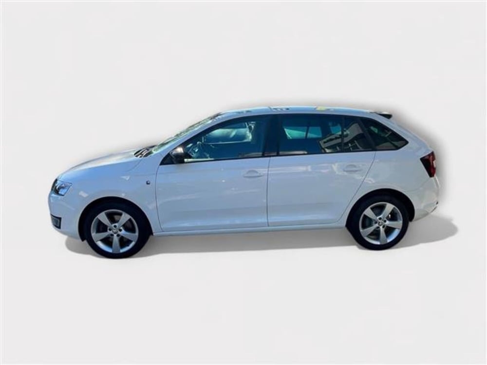 Skoda Rapid Spaceback usata a Livorno (2)