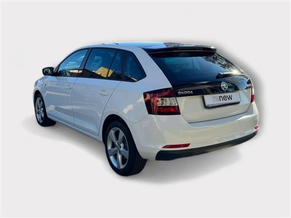 Skoda Rapid Spaceback usata a Livorno (3)