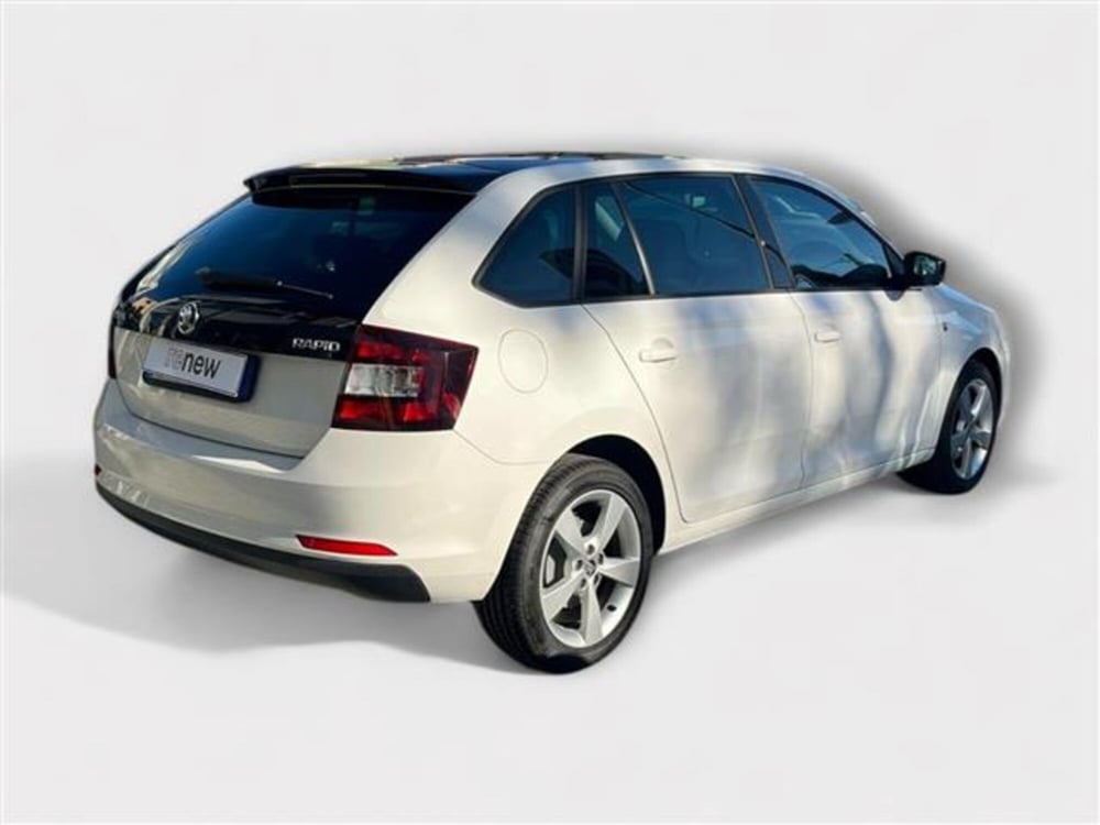 Skoda Rapid Spaceback usata a Livorno (5)