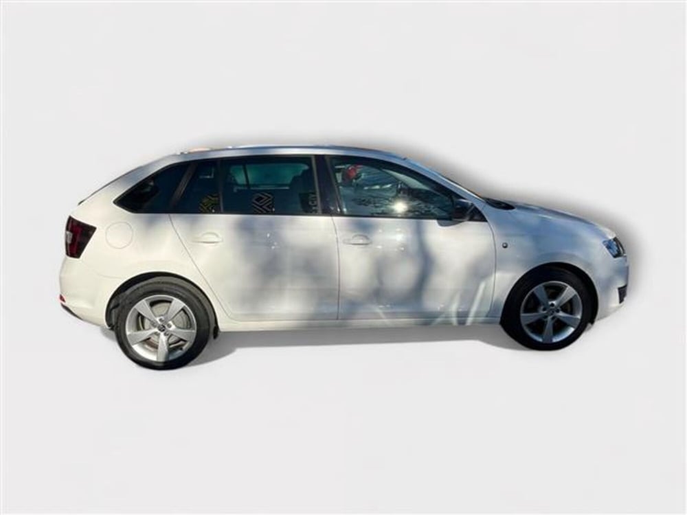 Skoda Rapid Spaceback usata a Livorno (6)