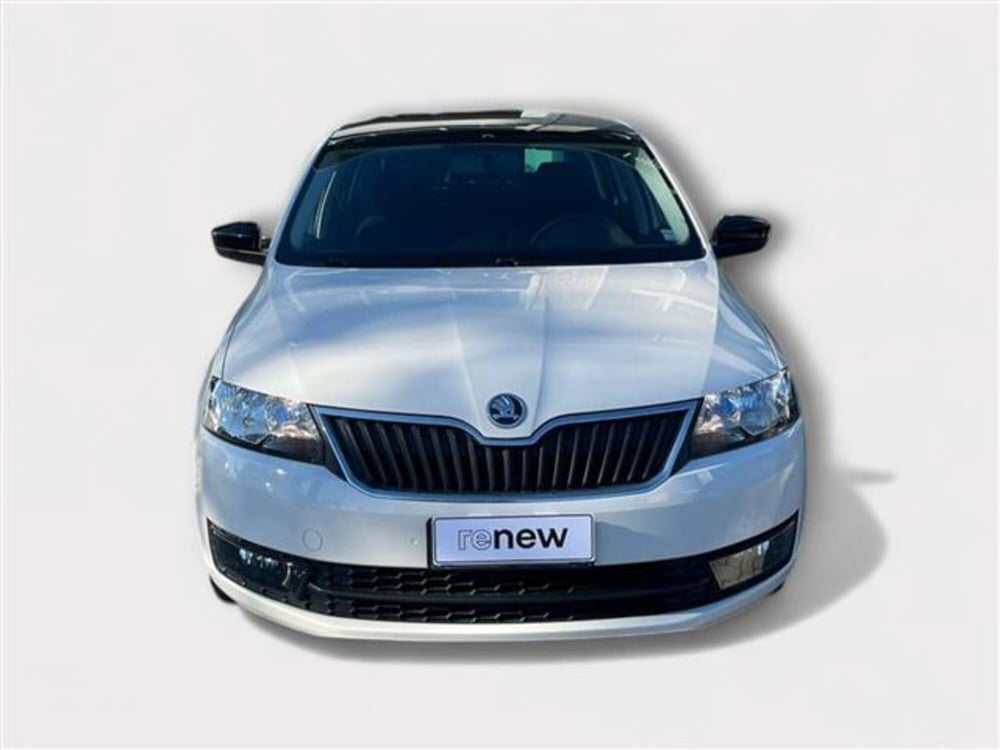 Skoda Rapid Spaceback usata a Livorno (8)