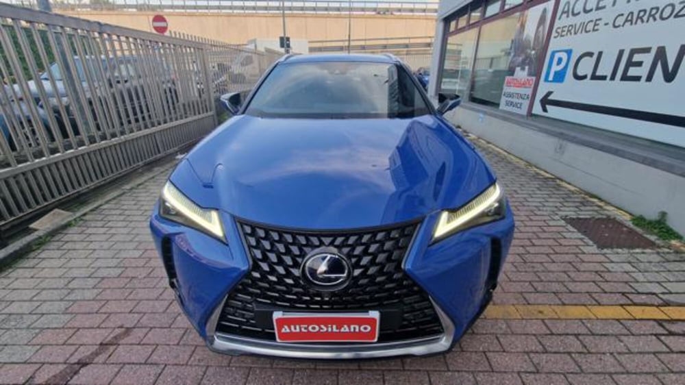 Lexus UX usata a Milano (2)