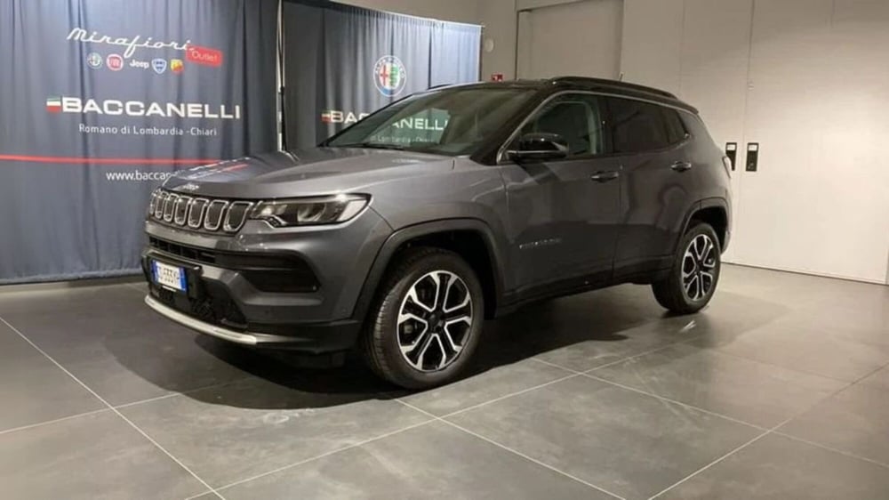 Jeep Compass usata a Bergamo