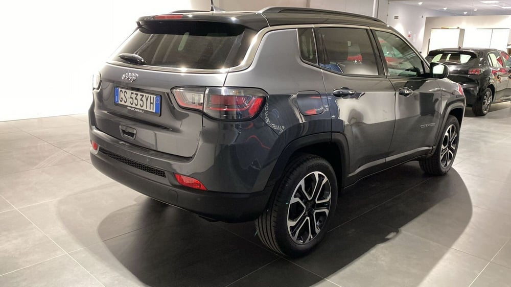 Jeep Compass usata a Bergamo (4)