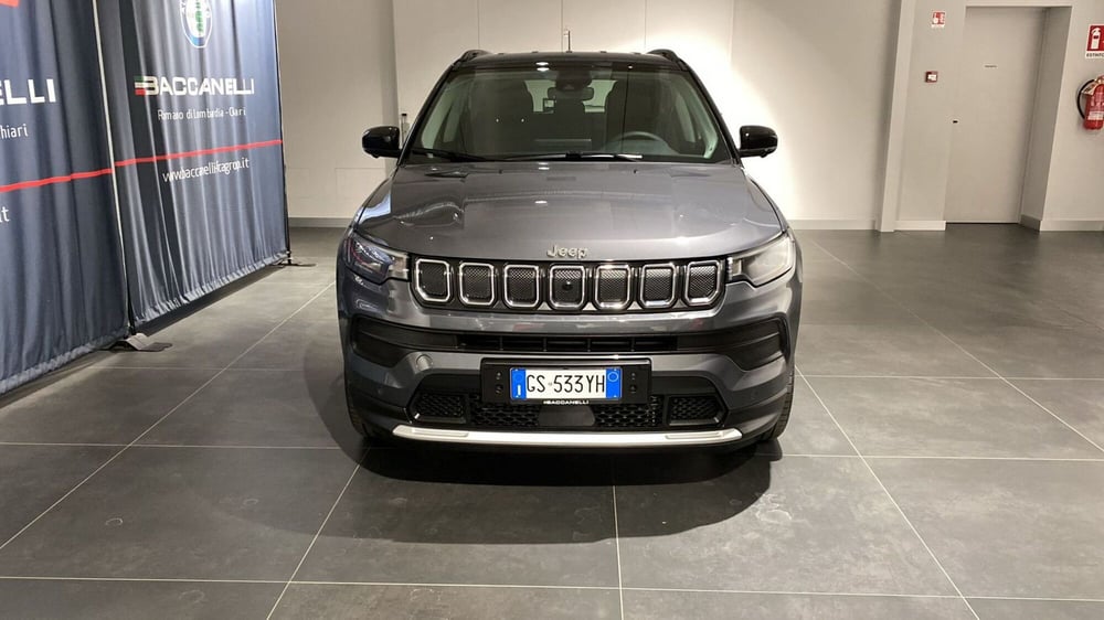 Jeep Compass usata a Bergamo (6)