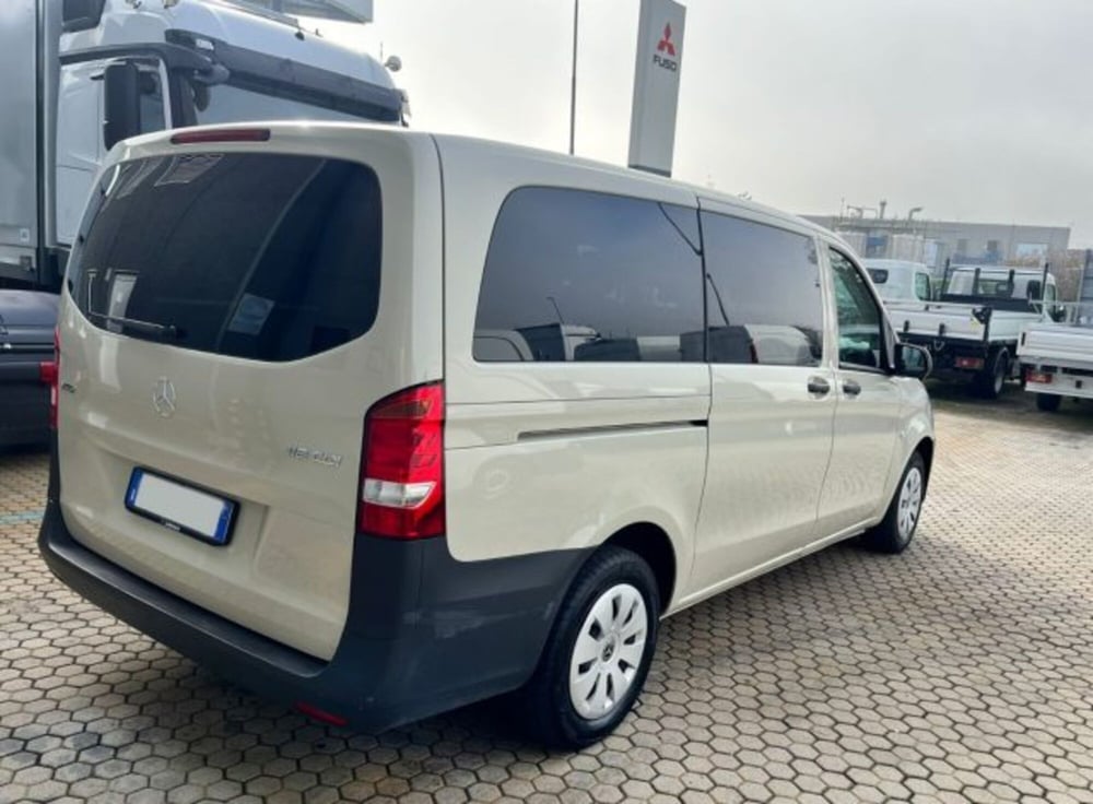 Mercedes-Benz Vito usata a Bergamo (4)