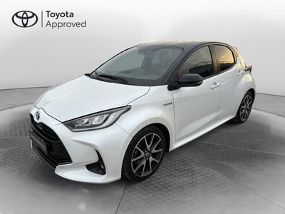 Toyota Yaris 1.5 Hybrid 5 porte Style del 2020 usata a Melilli