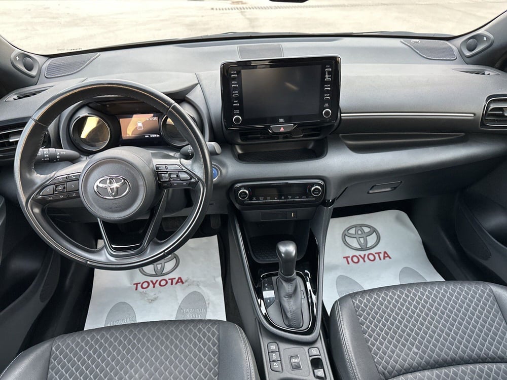 Toyota Yaris usata a Siracusa (9)