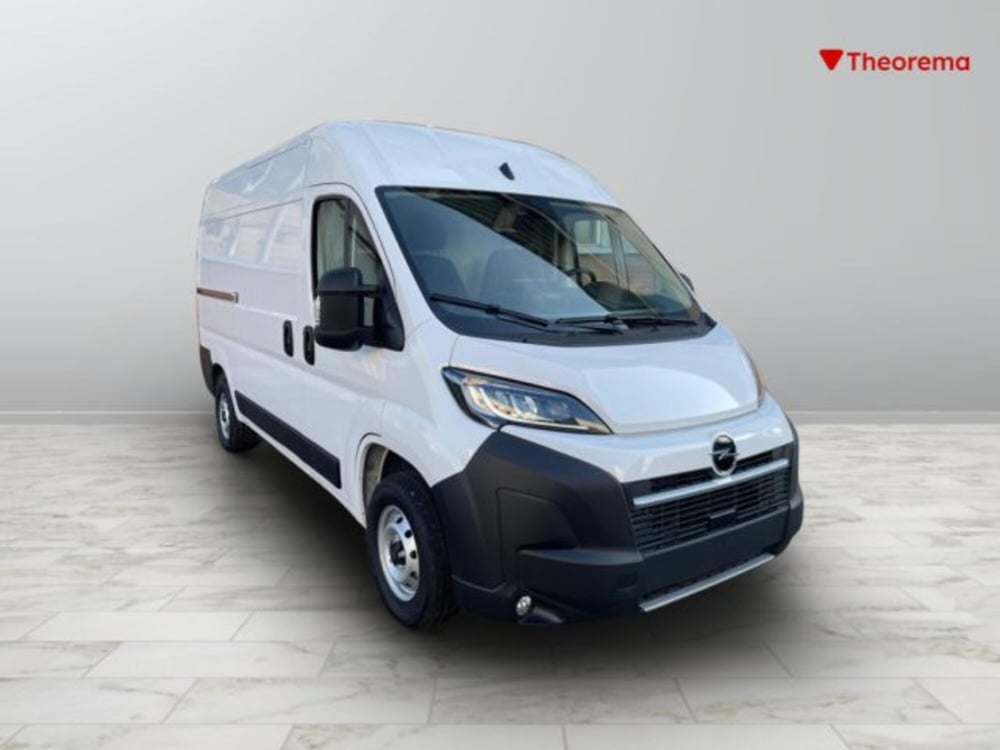 Opel Movano Furgone nuova a Torino (7)