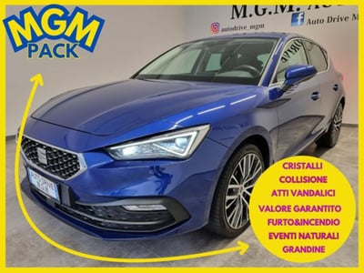 SEAT Leon 1.5 TSI 150 CV Xcellence  del 2020 usata a Erba