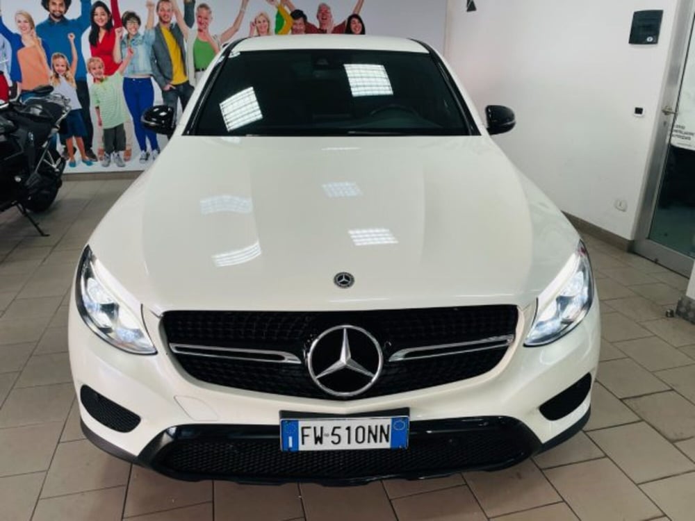 Mercedes-Benz GLC Coupé usata a Salerno (2)