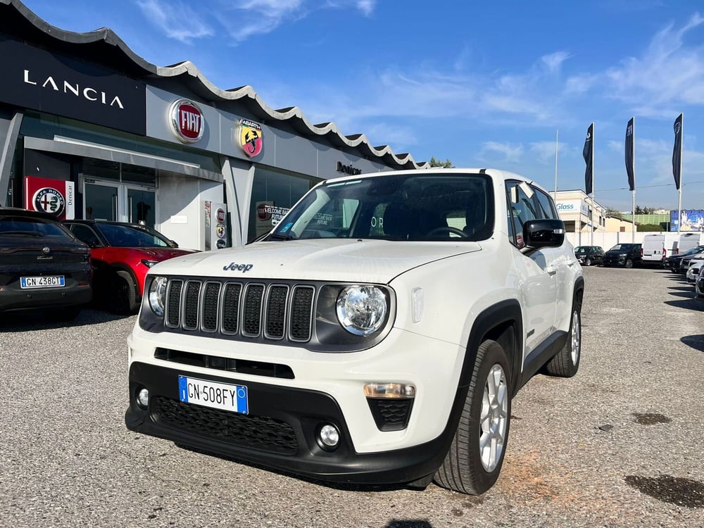 Jeep Renegade usata a Milano