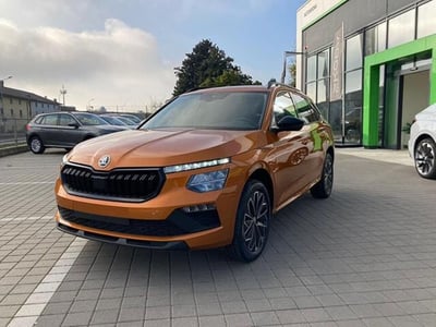 Skoda Kamiq 1.0 tsi Black Dots 115cv dsg nuova a Paruzzaro