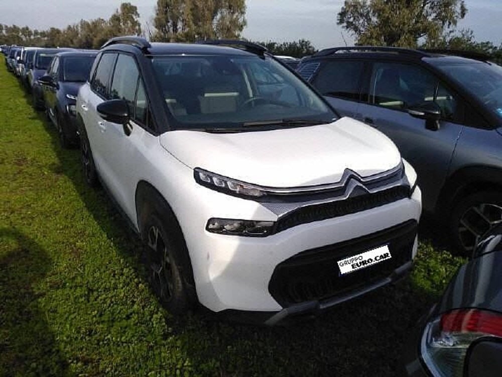 Citroen C3 Aircross usata a Roma (2)