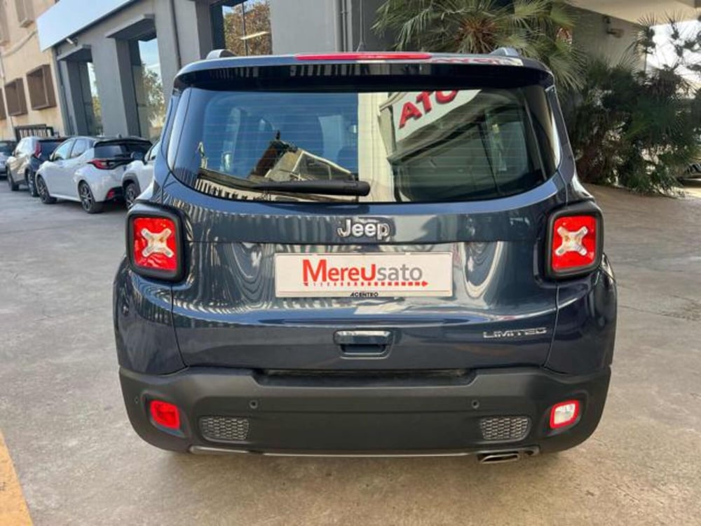 Jeep Renegade usata a Sassari (7)