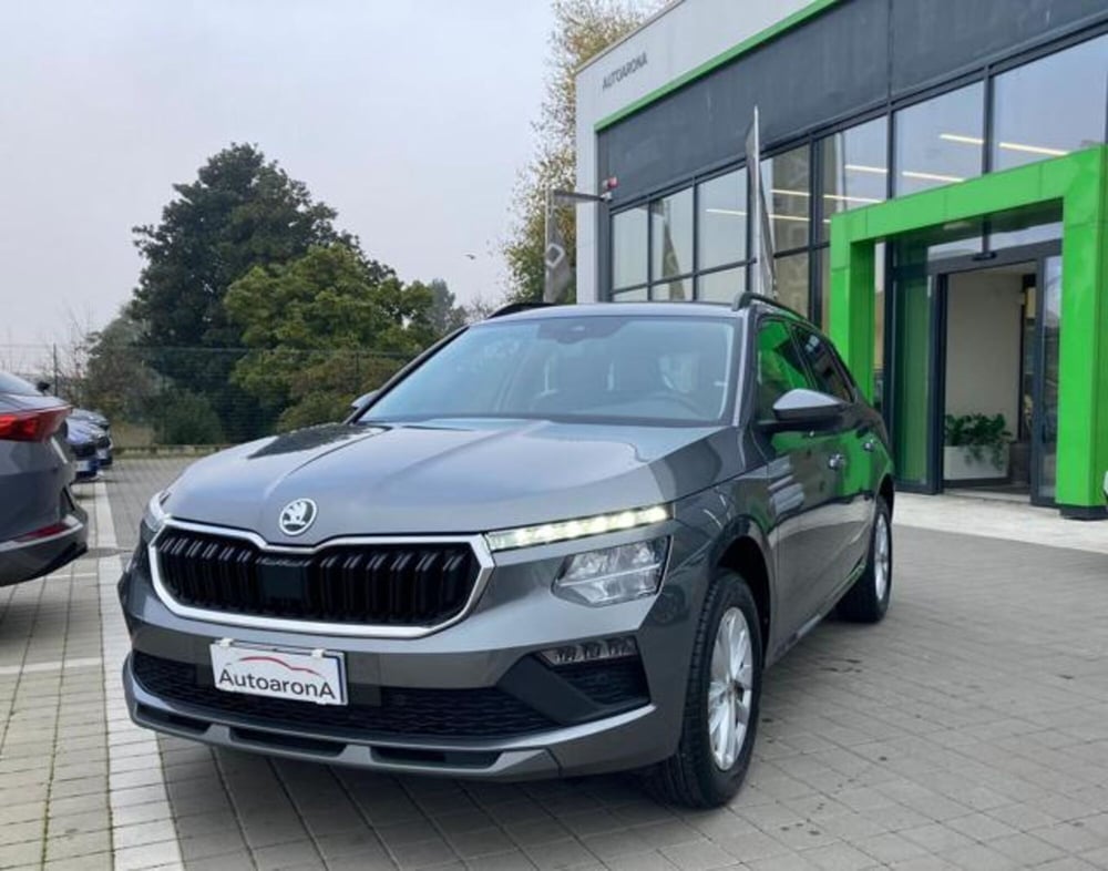 Skoda Kamiq usata a Novara (2)