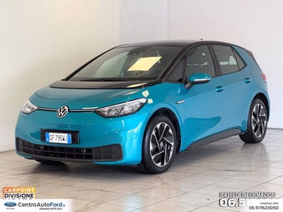 Volkswagen ID.3 58 kWh Pro Performance Edition Plus del 2021 usata a Albano Laziale