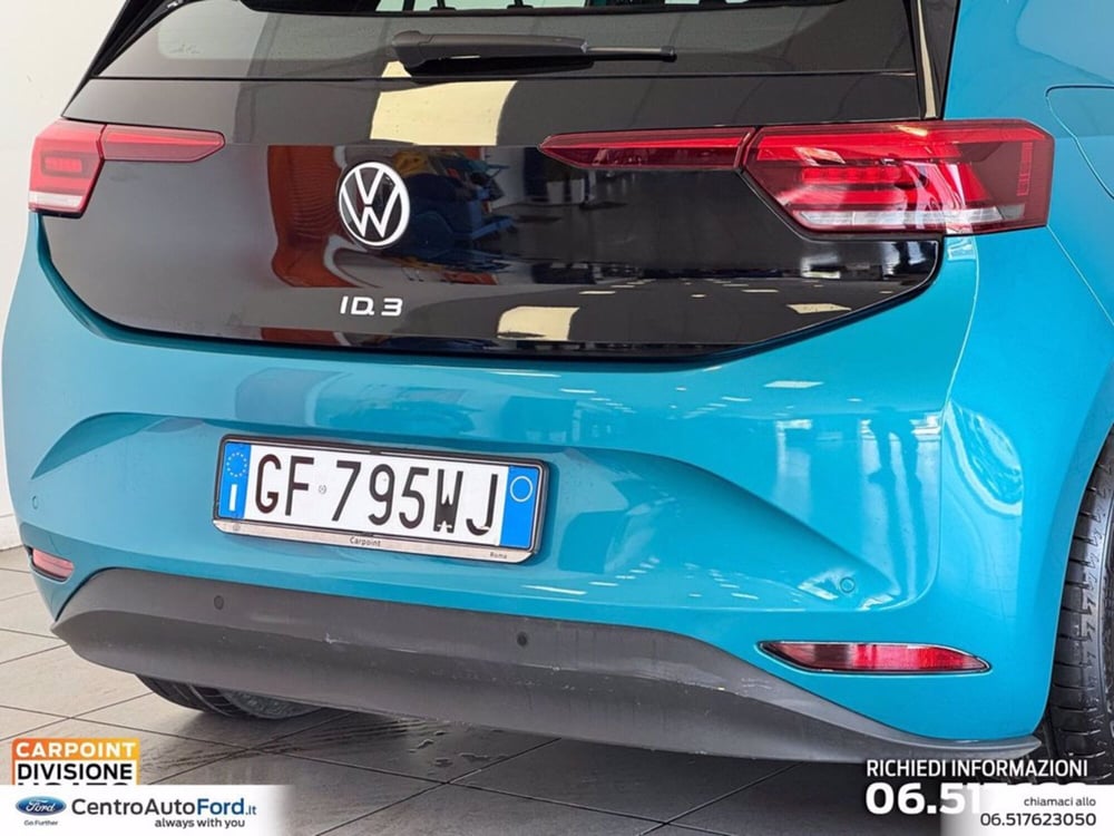 Volkswagen ID.3 usata a Roma (19)