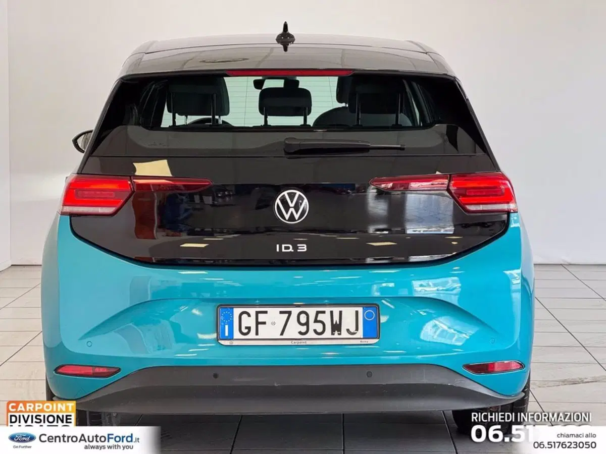 Volkswagen ID.3 usata a Roma (4)