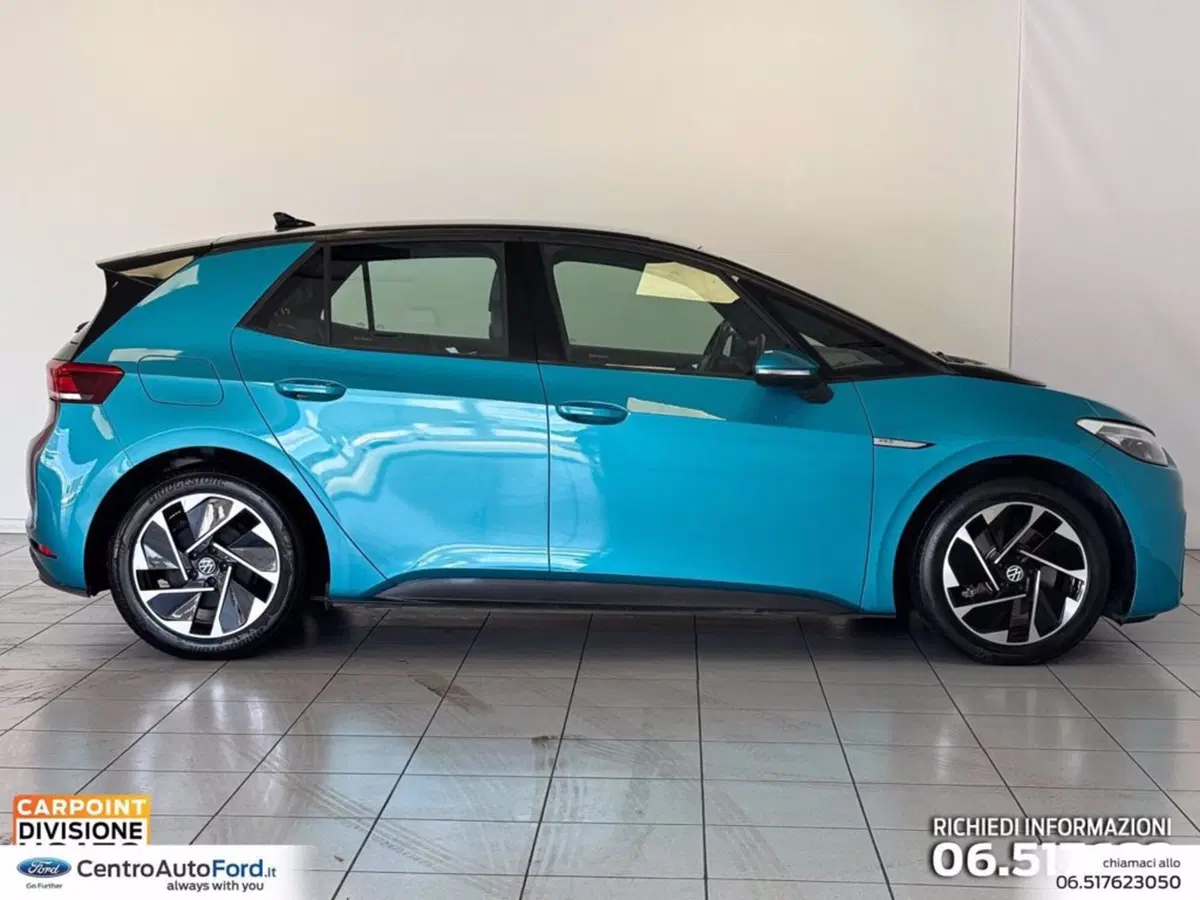 Volkswagen ID.3 usata a Roma (5)