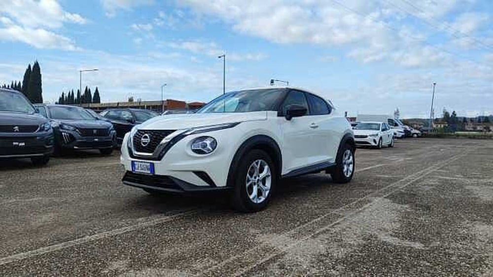 Nissan Juke usata a Firenze