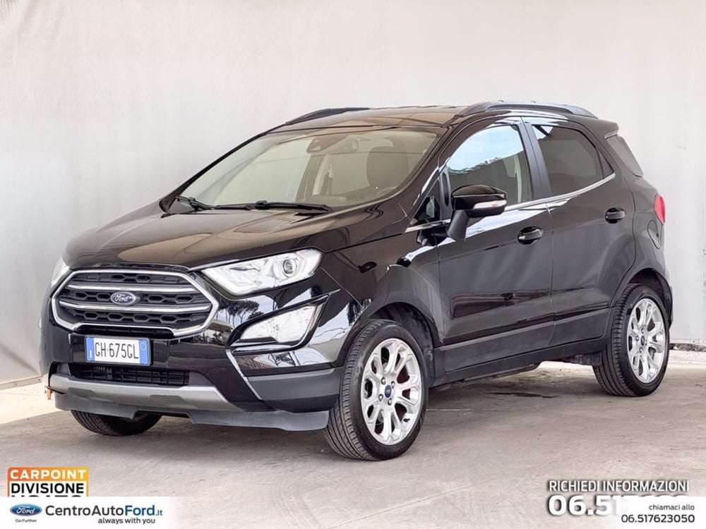 Ford EcoSport usata a Roma