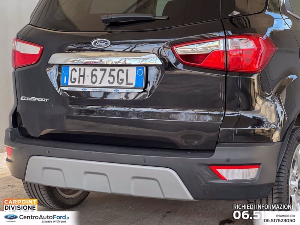 Ford EcoSport usata a Roma (17)