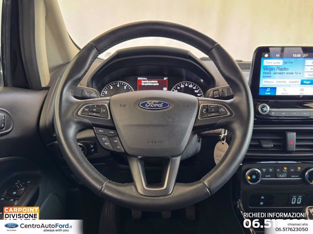 Ford EcoSport usata a Roma (18)