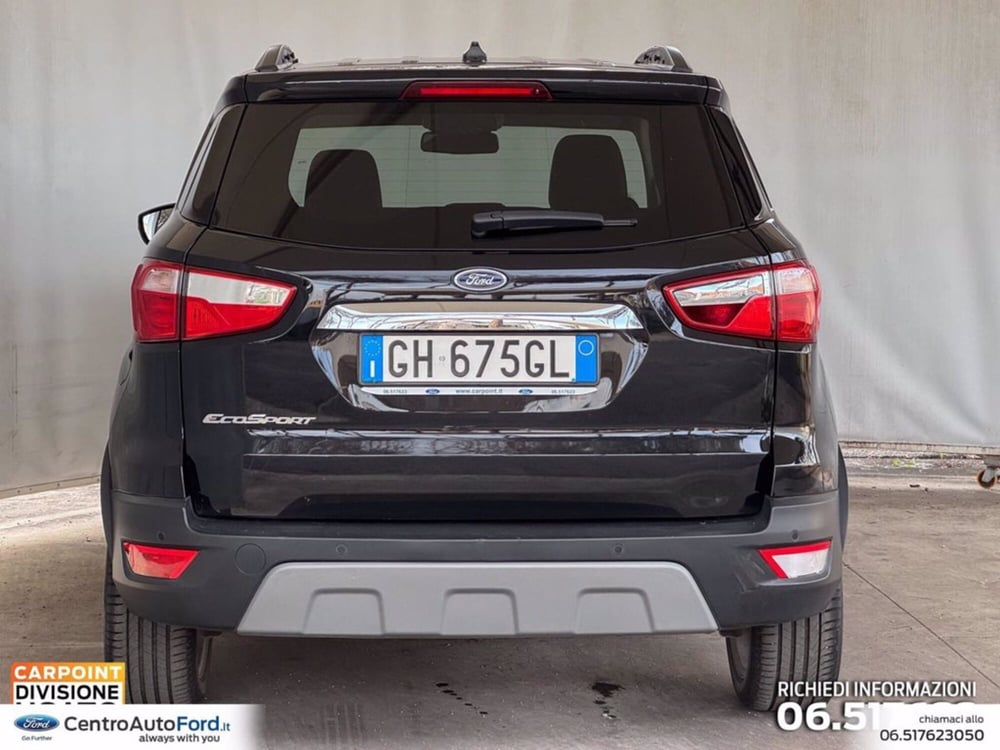 Ford EcoSport usata a Roma (4)