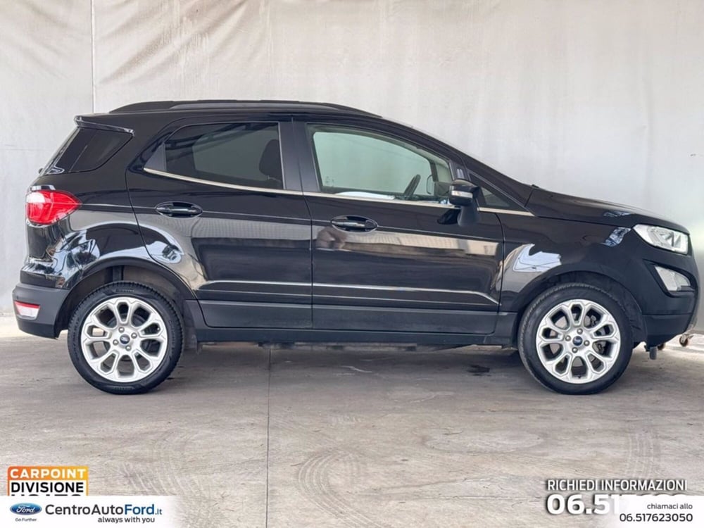 Ford EcoSport usata a Roma (5)