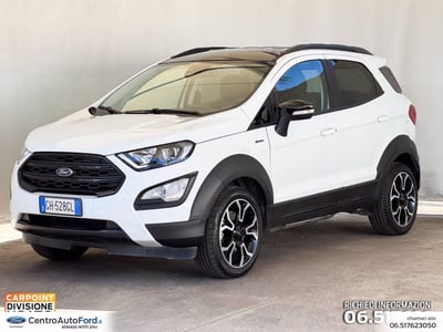 Ford EcoSport 1.0 EcoBoost 125 CV Start&amp;Stop Active del 2021 usata a Albano Laziale