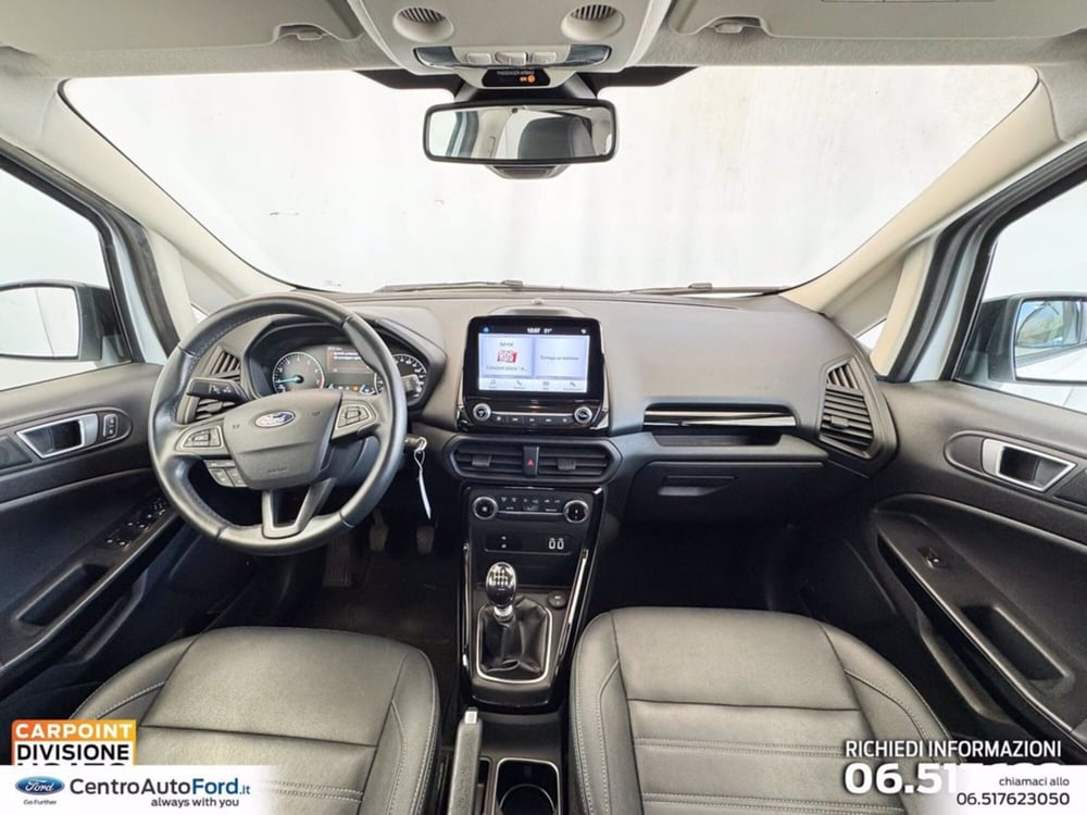 Ford EcoSport usata a Roma (10)