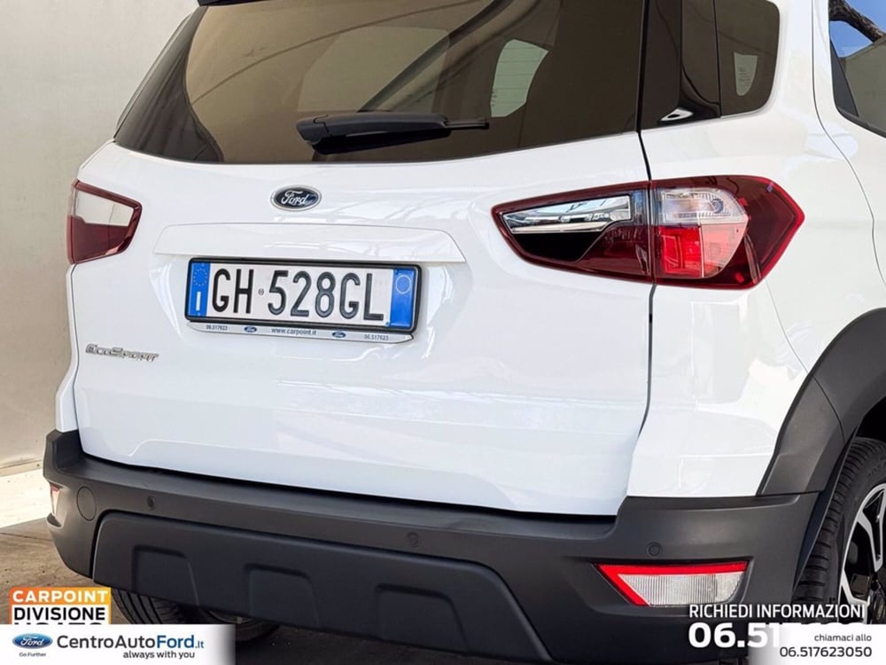 Ford EcoSport usata a Roma (17)