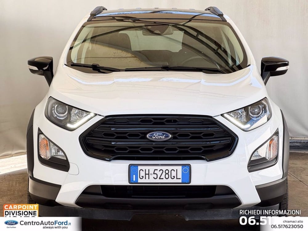 Ford EcoSport usata a Roma (2)