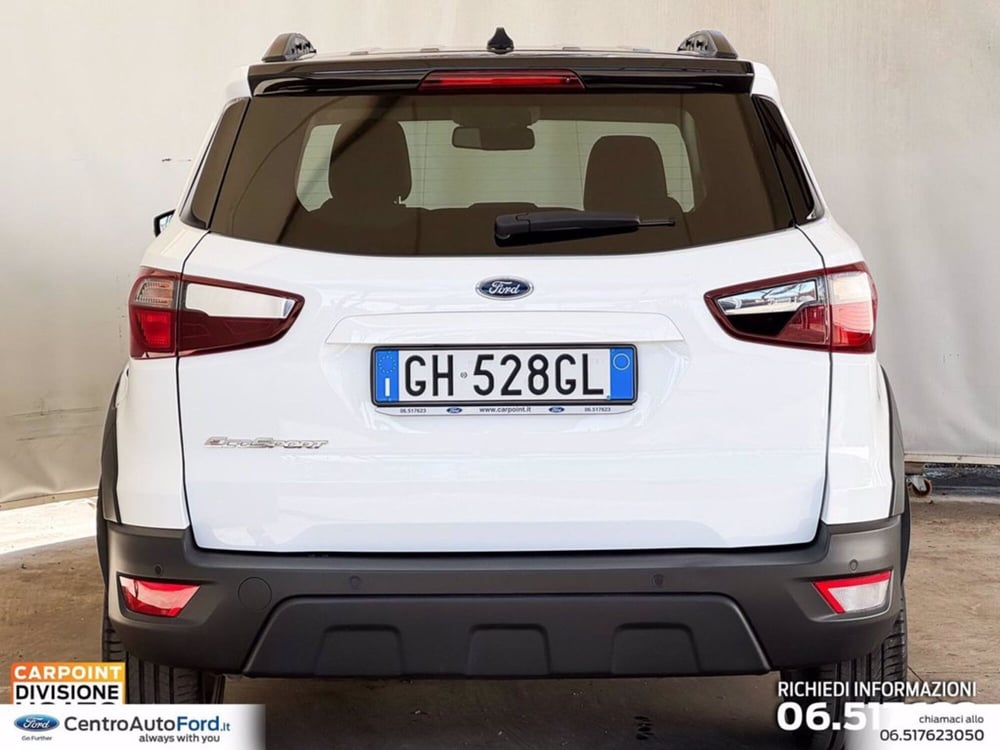 Ford EcoSport usata a Roma (4)