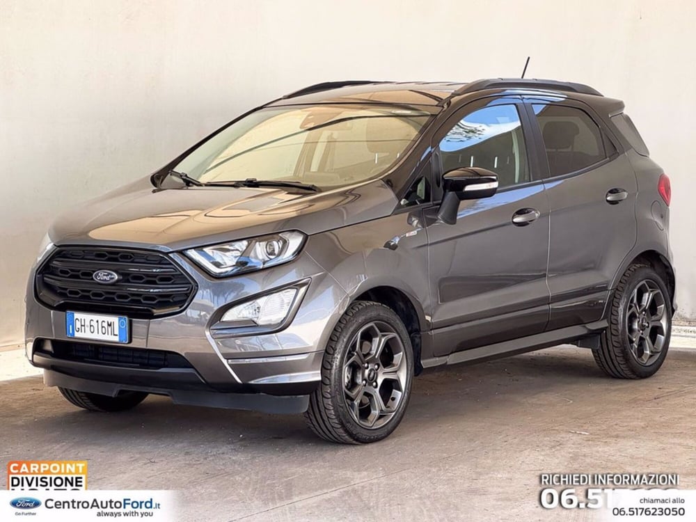 Ford EcoSport usata a Roma