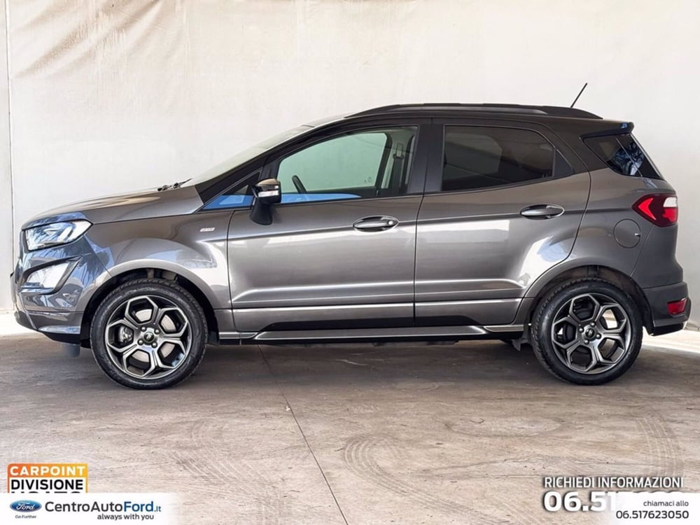 Ford EcoSport usata a Roma (3)