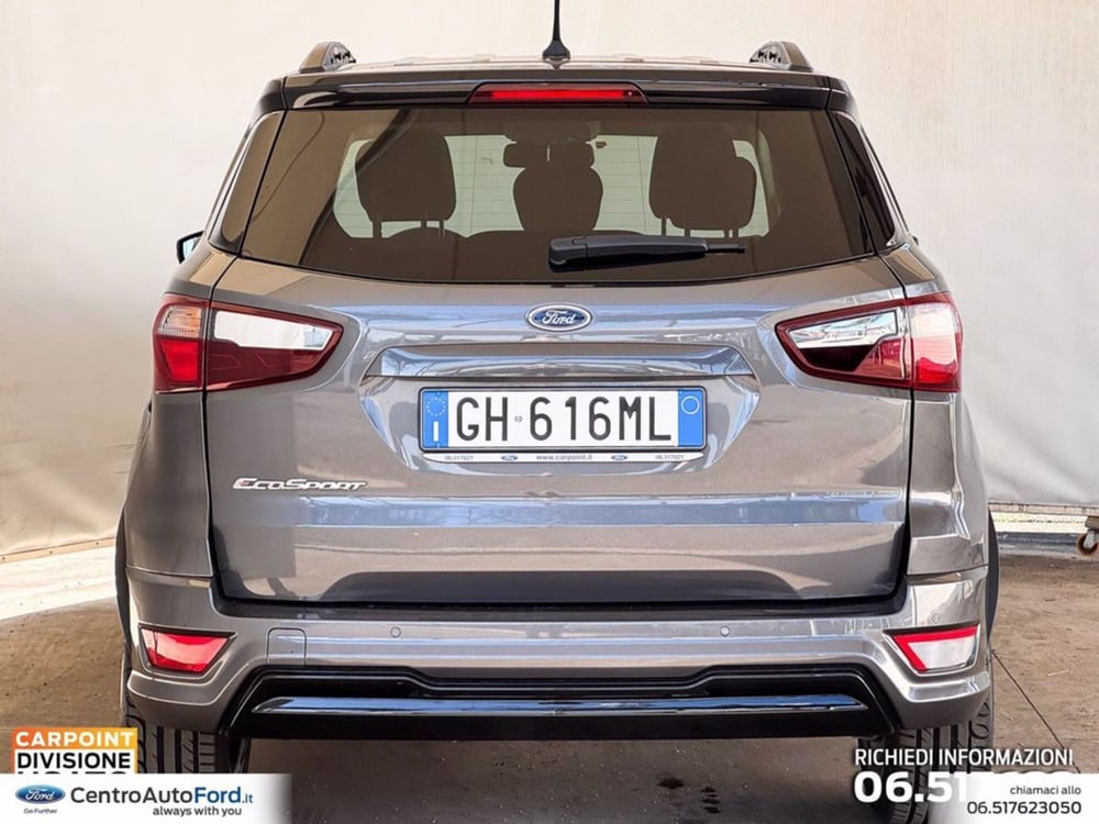 Ford EcoSport usata a Roma (4)