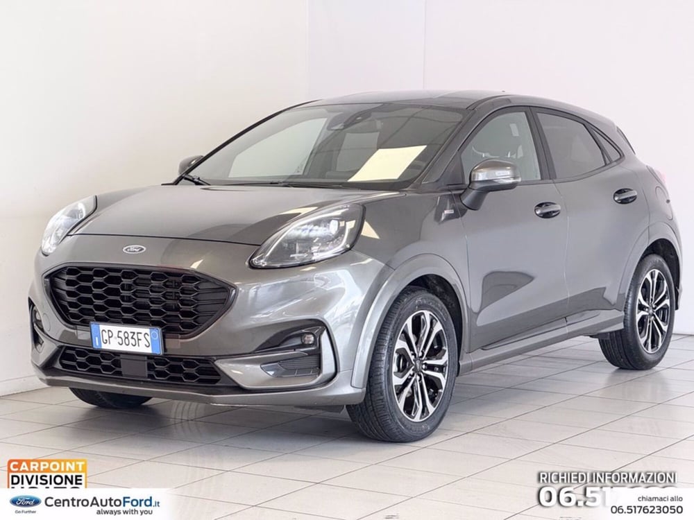 Ford Puma usata a Roma