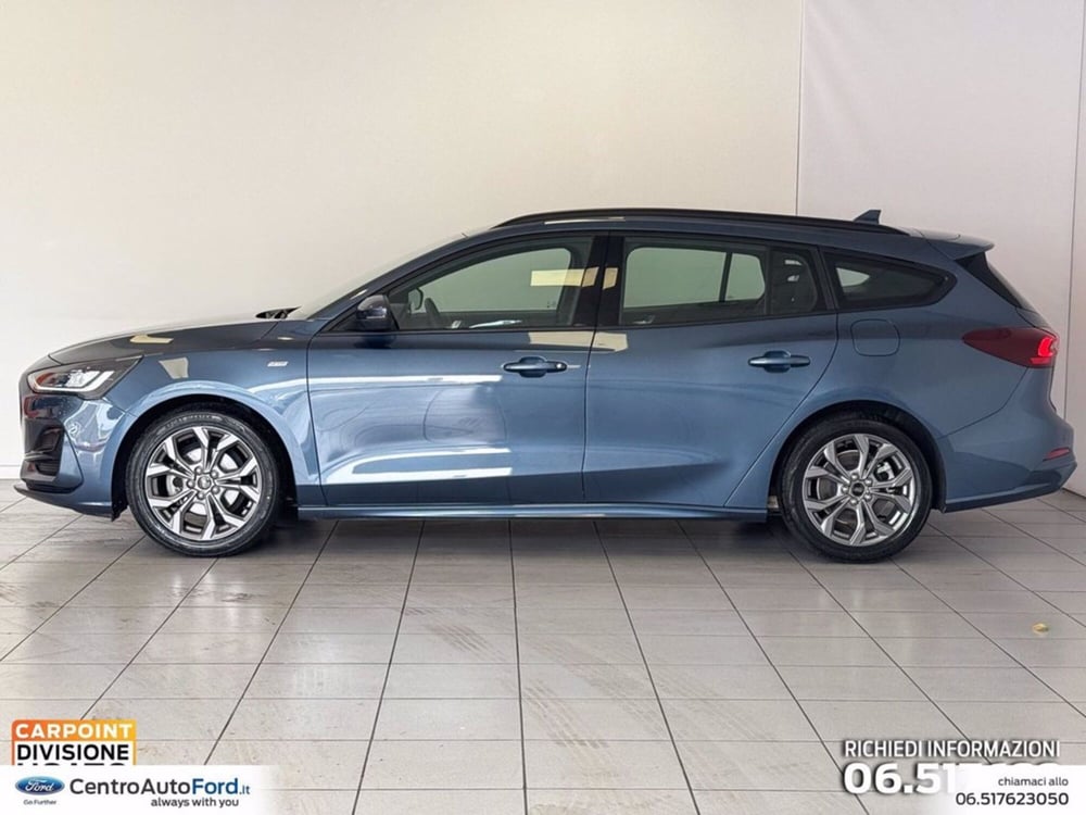 Ford Focus Station Wagon usata a Roma (3)