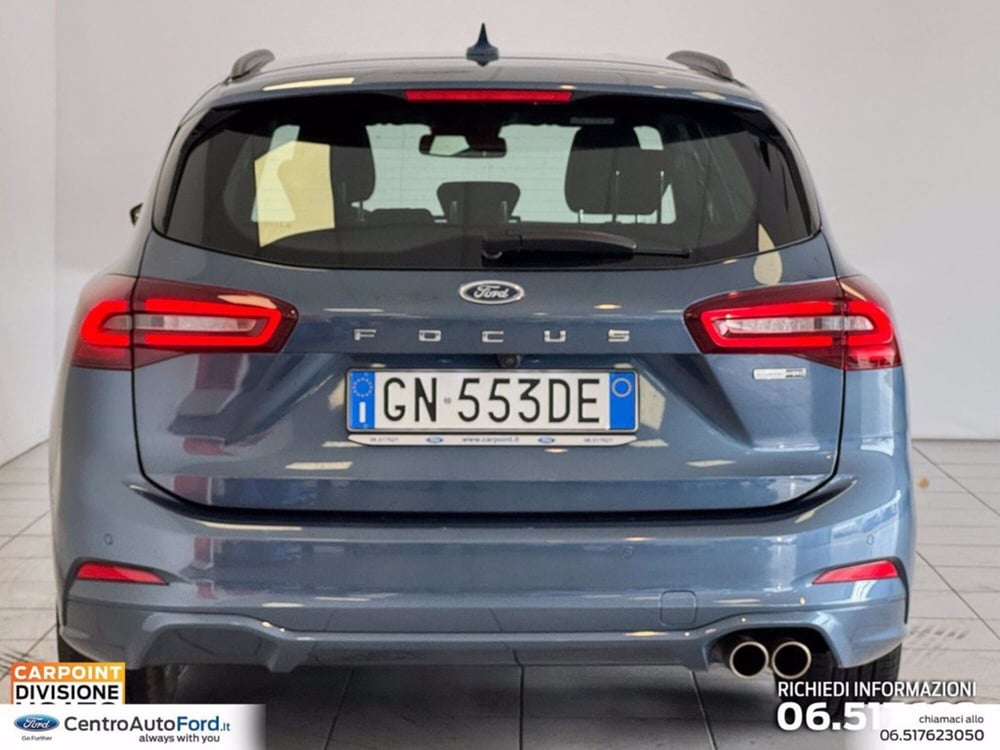 Ford Focus Station Wagon usata a Roma (4)