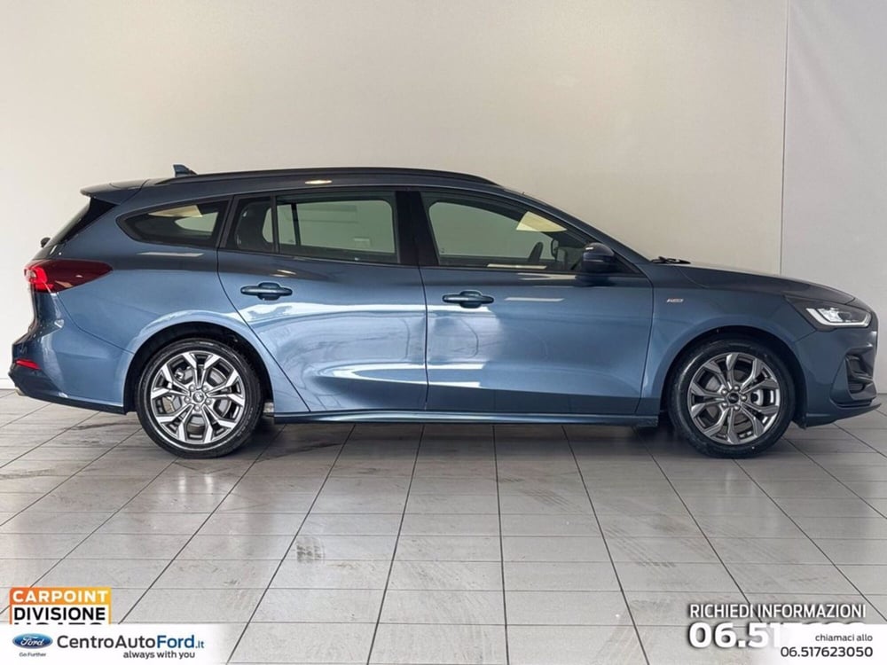 Ford Focus Station Wagon usata a Roma (5)