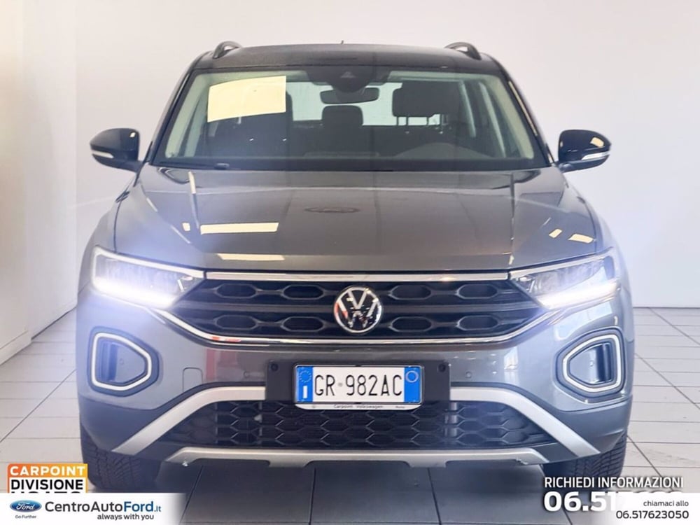 Volkswagen T-Roc usata a Roma (2)